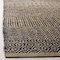 Safavieh 4 x 6 ft. Cape Cod Collection Global Rectangle Hand Woven RugNavy & Natural CAP309N-4 - alternate 8